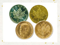 買取品目-海外金貨・銀貨金貨